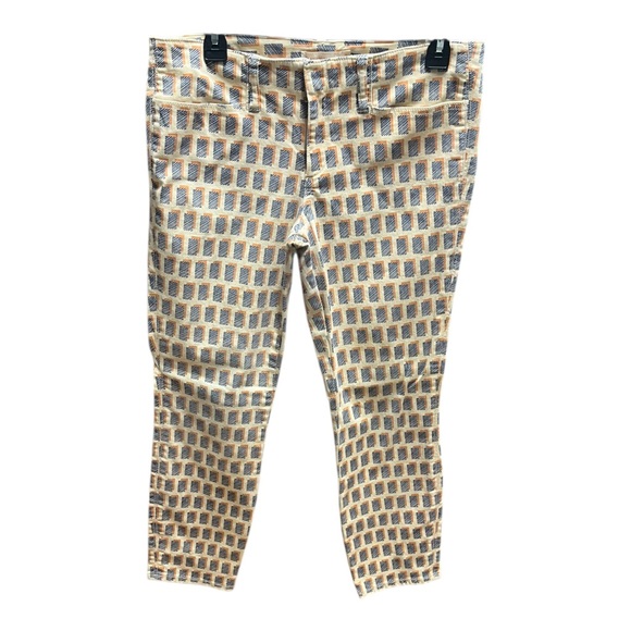 Stylish Patterned Women's Jeans - Picture 1 of 16